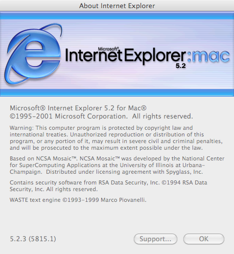 internet explorer for mac 12