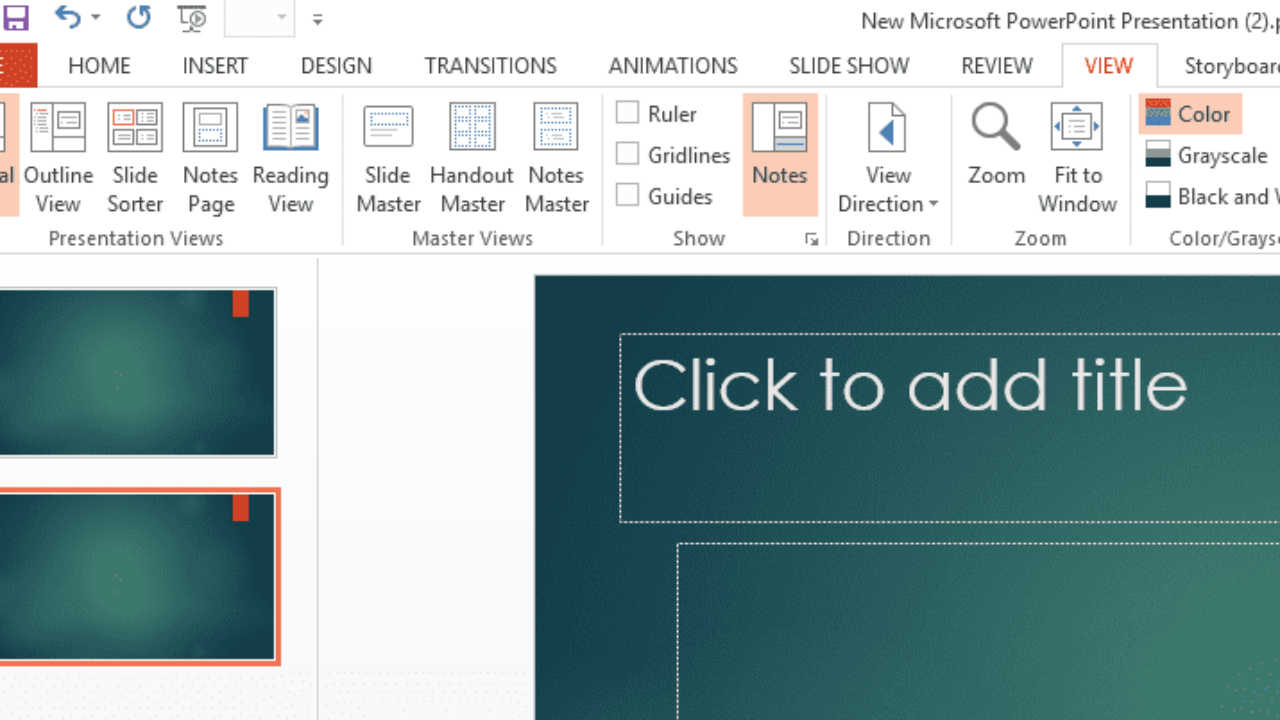 remove animation in powerpoint for mac